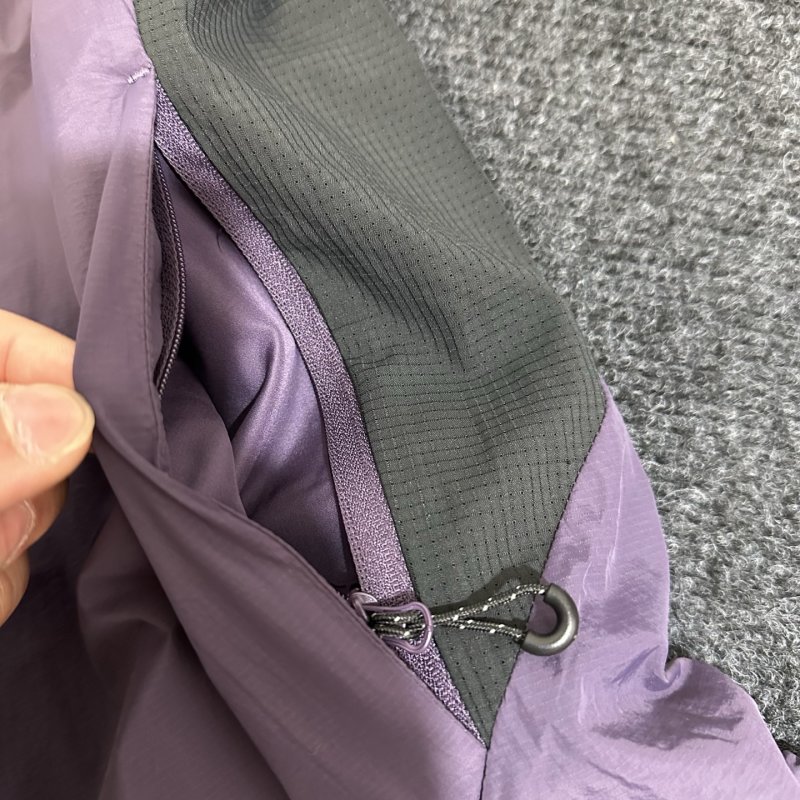 Arc'teryx Black Zip Jacket view