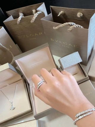 Bvlgari Serpenti Platinum Snake Bracelet view 6