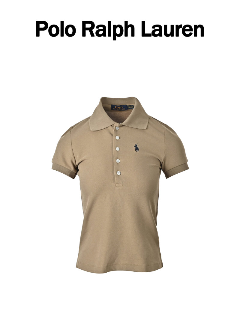 Polo Ralph Lauren Women's Classic Fit Polo Shirt Tan view