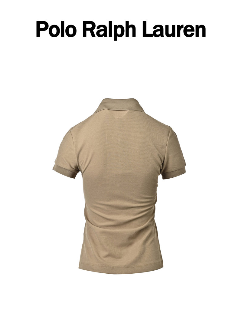 Polo Ralph Lauren Women's Classic Fit Polo Shirt Tan view