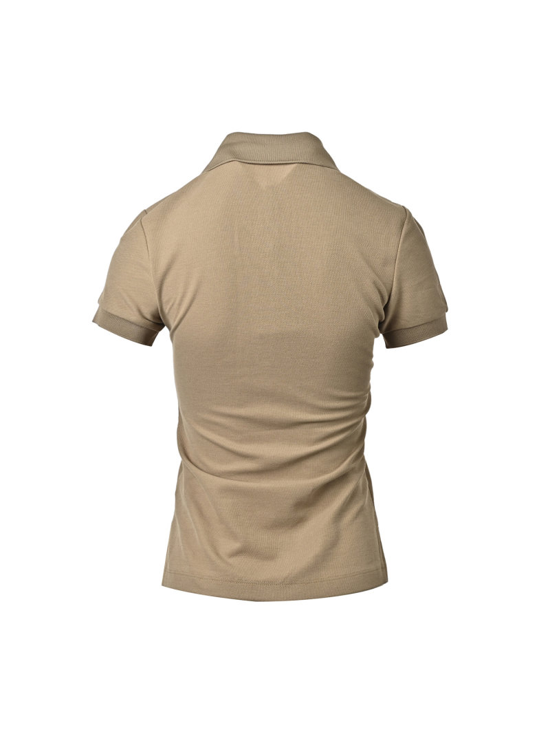Polo Ralph Lauren Women's Classic Fit Polo Shirt Tan view