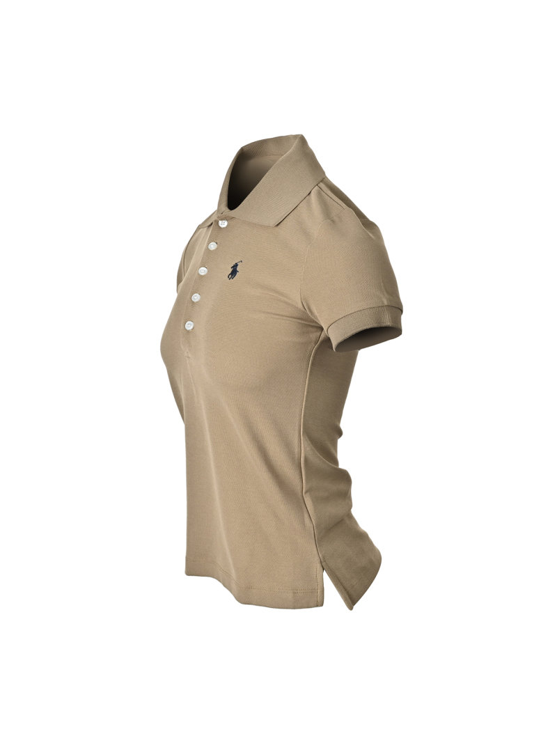 Polo Ralph Lauren Women's Classic Fit Polo Shirt Tan view