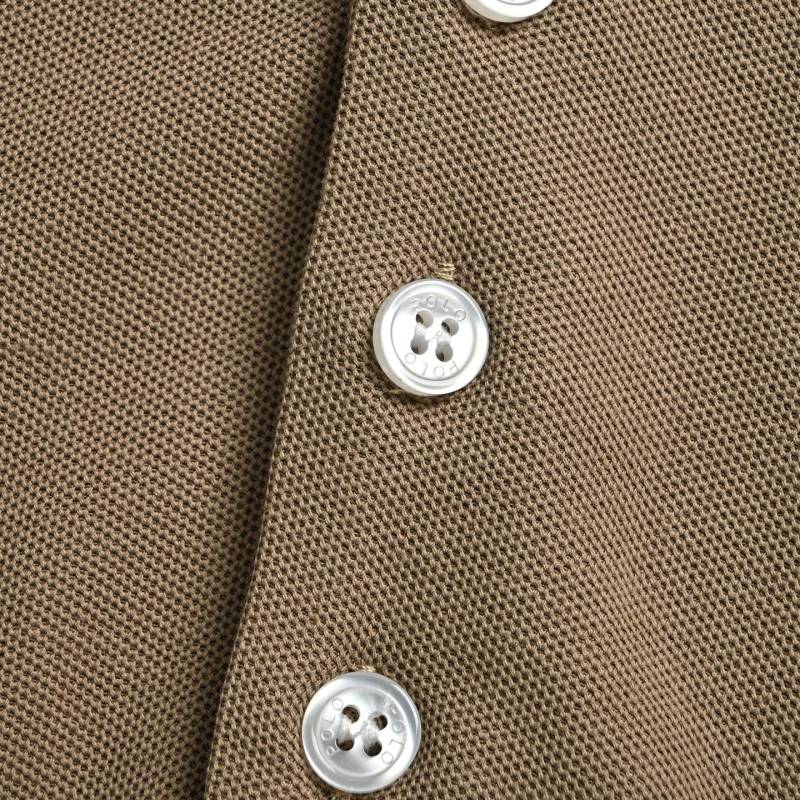 Polo Ralph Lauren Women's Classic Fit Polo Shirt Tan view