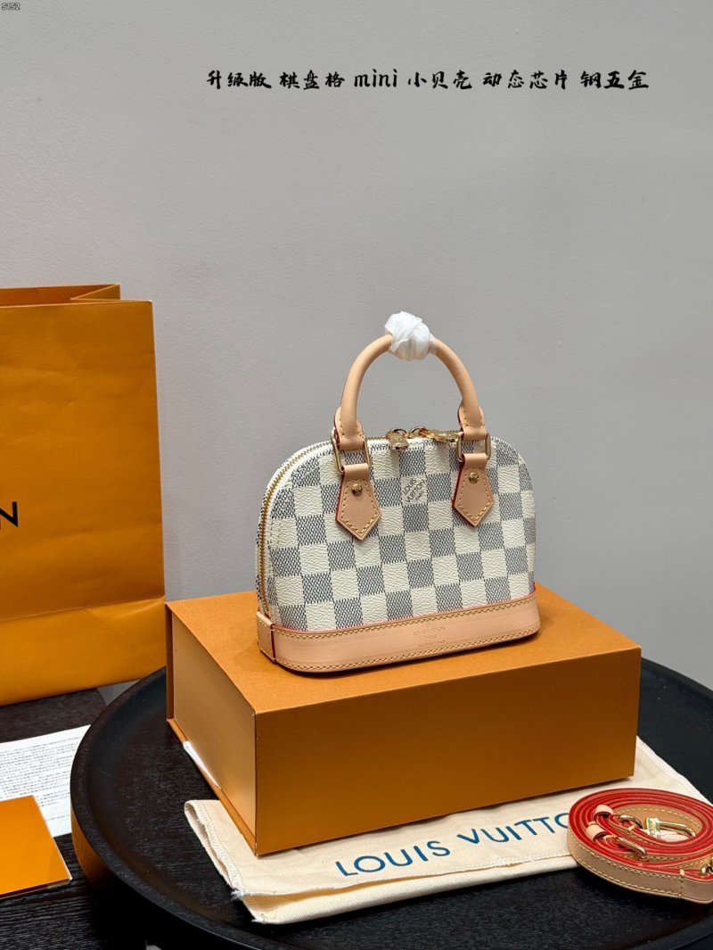 Louis Vuitton Nano Alma Damier Azur Mini Handbag