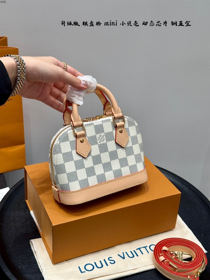 Louis Vuitton Nano Alma Damier Azur Mini Handbag view