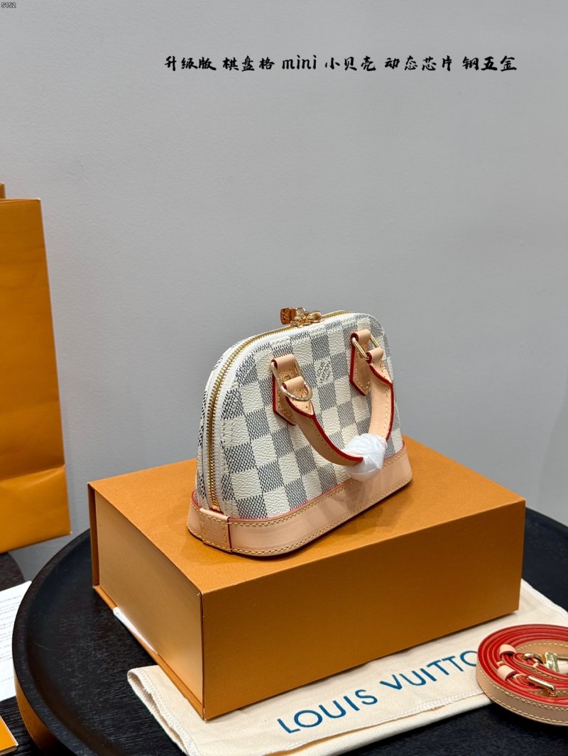 Louis Vuitton Nano Alma Damier Azur Mini Handbag view