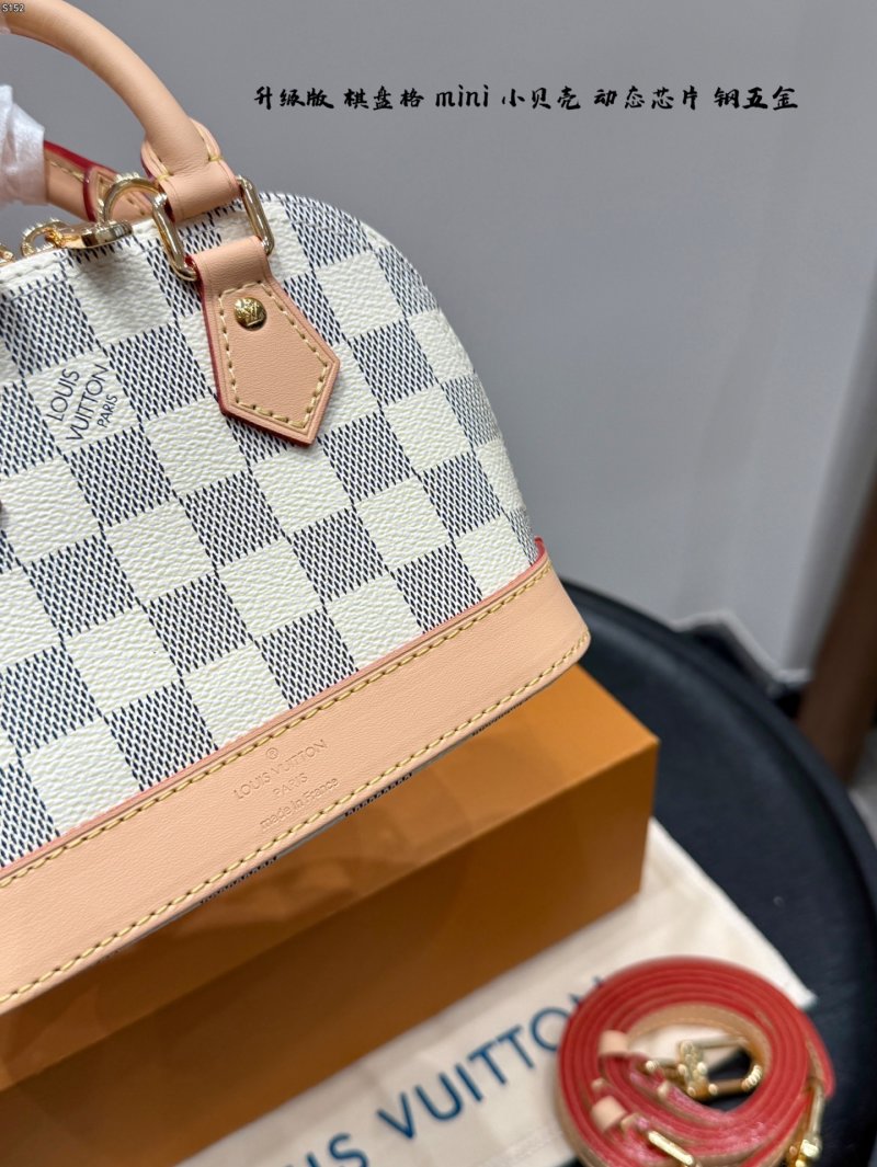 Louis Vuitton Nano Alma Damier Azur Mini Handbag view