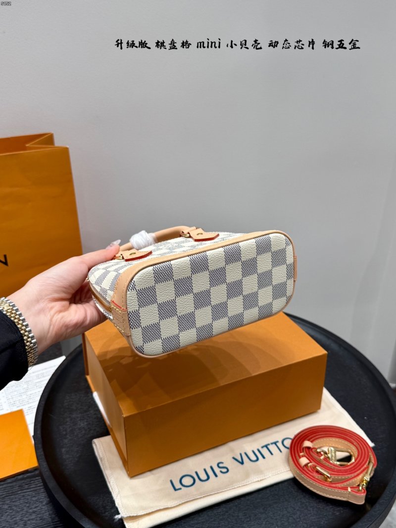 Louis Vuitton Nano Alma Damier Azur Mini Handbag view