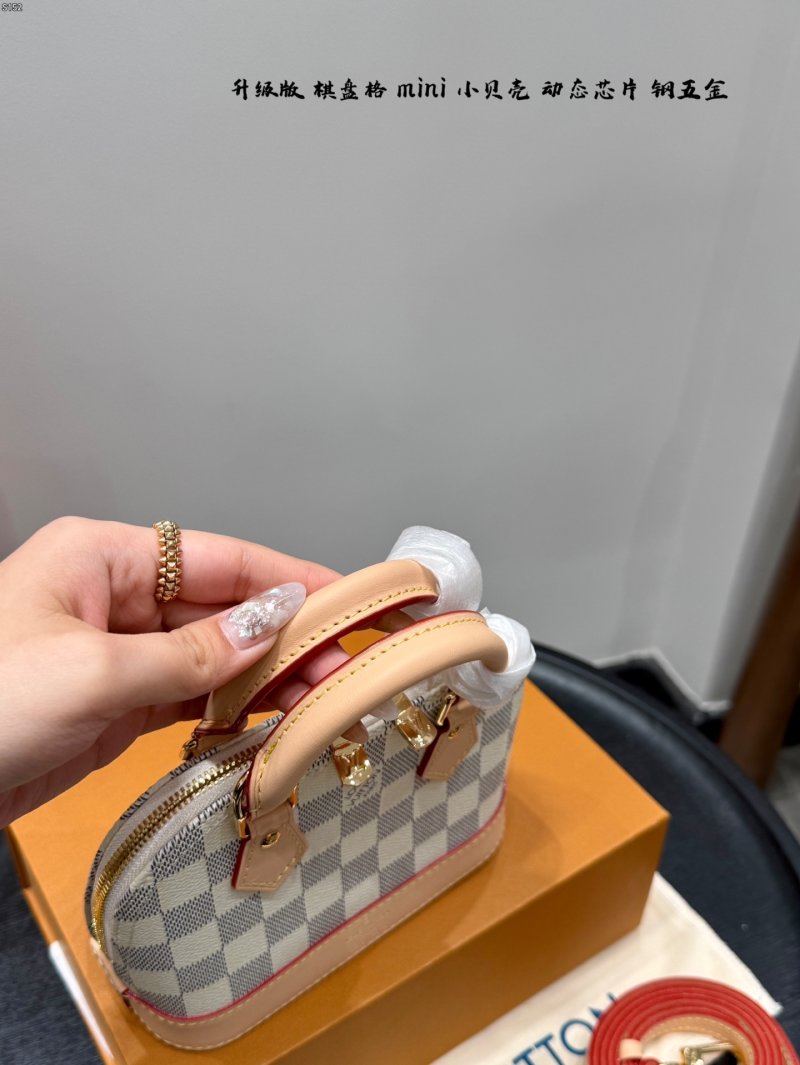 Louis Vuitton Nano Alma Damier Azur Mini Handbag view