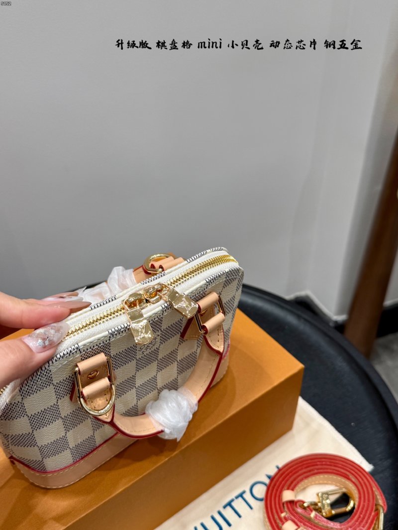 Louis Vuitton Nano Alma Damier Azur Mini Handbag view
