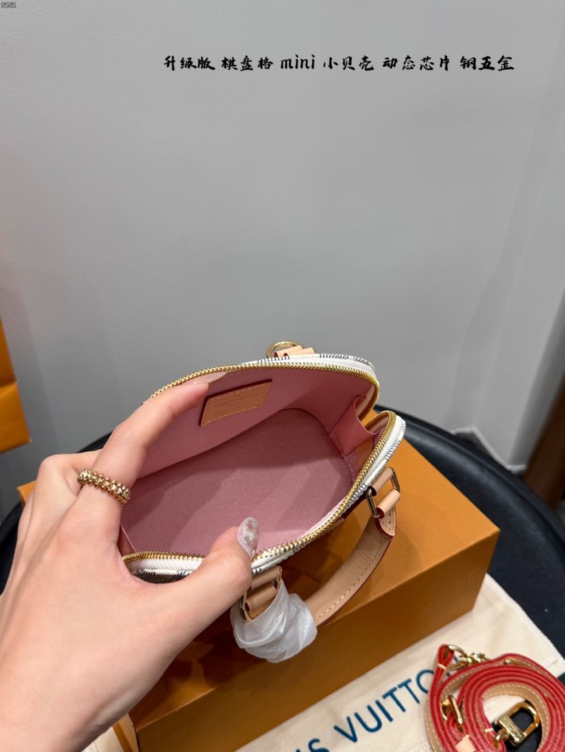 Louis Vuitton Nano Alma Damier Azur Mini Handbag view