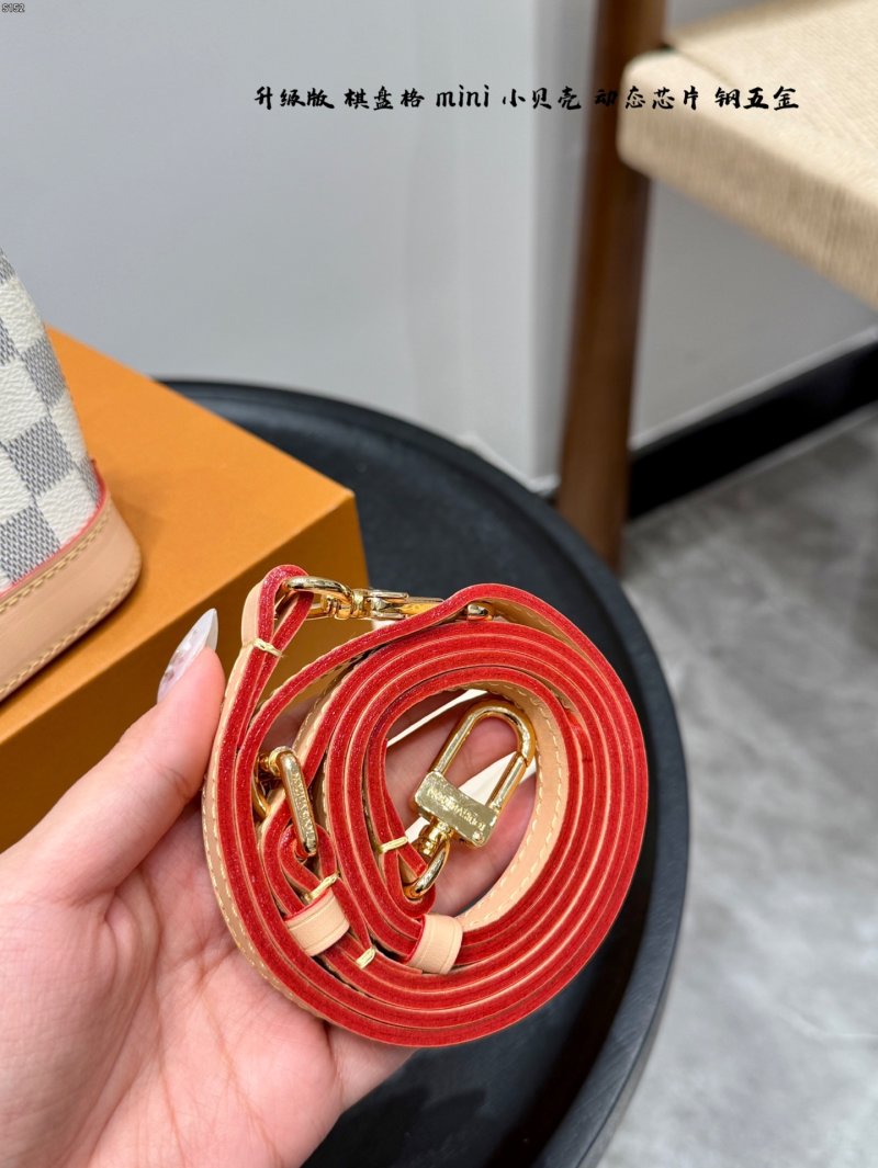 Louis Vuitton Nano Alma Damier Azur Mini Handbag view