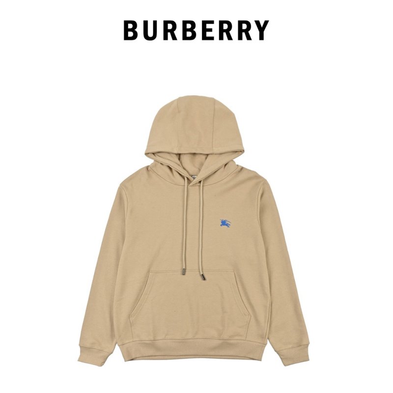 Beige Oversized Hoodie with Small Embroidered Logo view