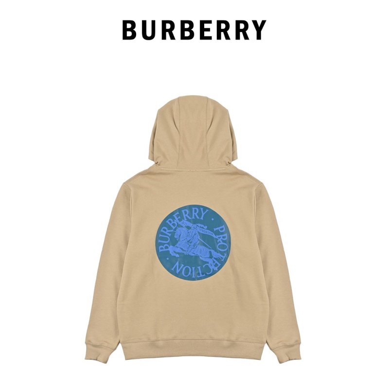 Beige Oversized Hoodie with Small Embroidered Logo view