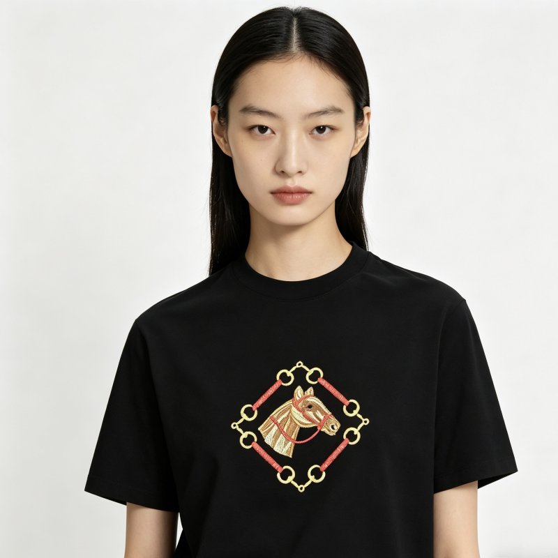 Gucci Horsebit Chain T-Shirt Black