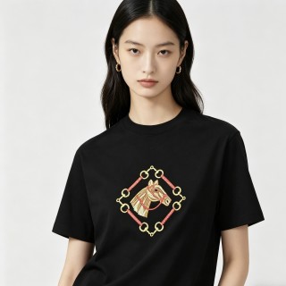 Gucci Horsebit Chain T-Shirt Black view 2