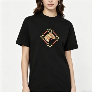 Gucci Horsebit Chain T-Shirt Black view 4