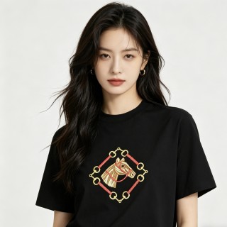 Gucci Horsebit Chain T-Shirt Black view 5
