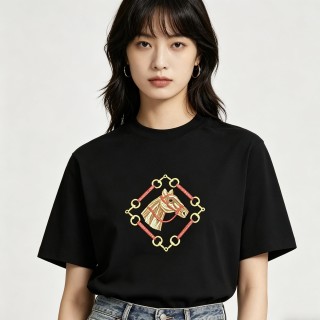 Gucci Horsebit Chain T-Shirt Black view 6
