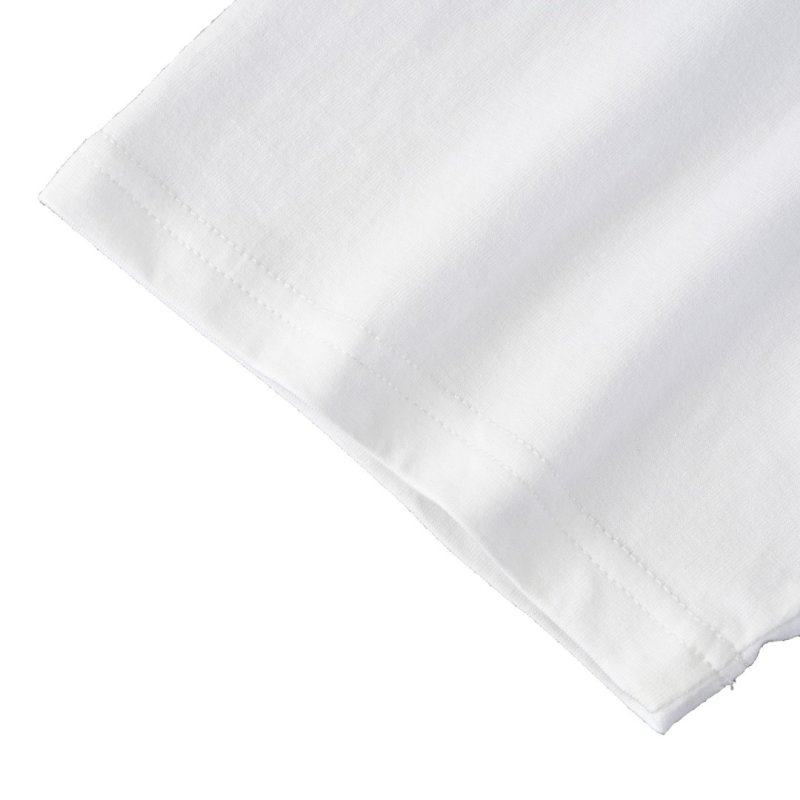 Stüssy Signature Script Cream Short Sleeve T-Shirt view