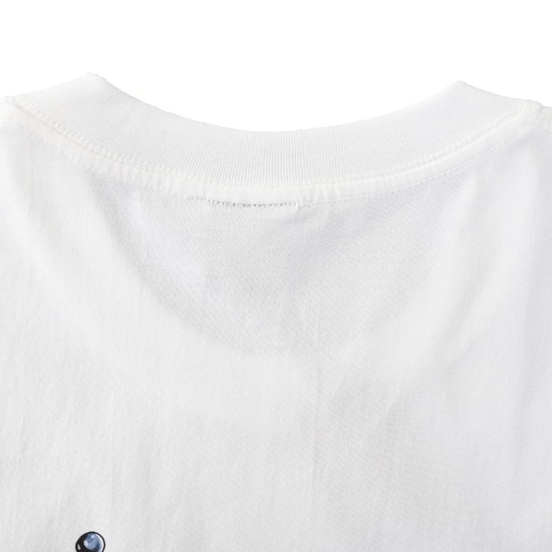 Stüssy Signature Script Cream Short Sleeve T-Shirt view