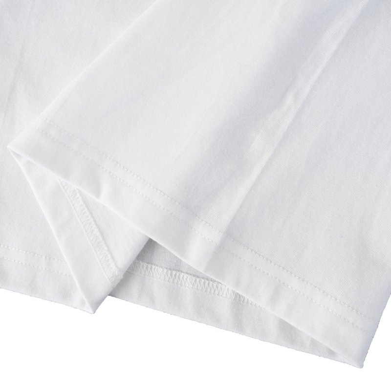 Stüssy Signature Script Cream Short Sleeve T-Shirt view