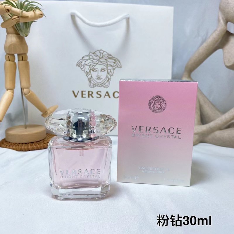 Versace Bright Crystal Eau de Toilette 30ml Pink