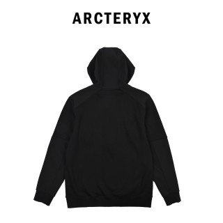 Arc'teryx Black Hooded Technical Jacket view 5