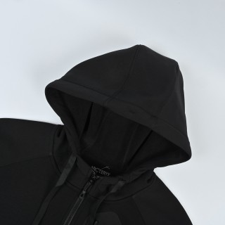Arc'teryx Black Hooded Technical Jacket view 8