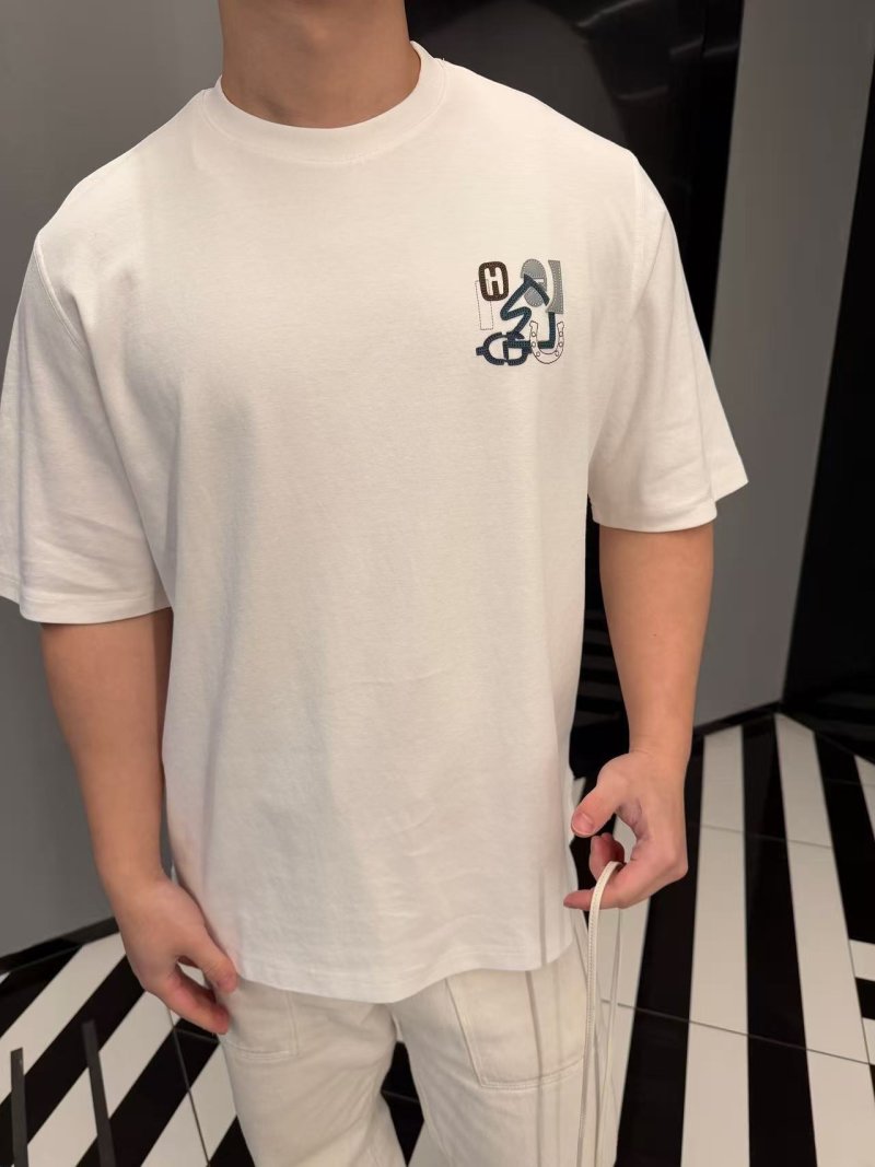 White Graphic Short Sleeve T-Shirt view