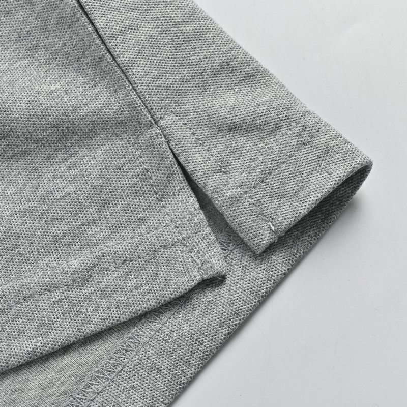 Ralph Lauren Polo Shirt Grey with Embroidered Logo view