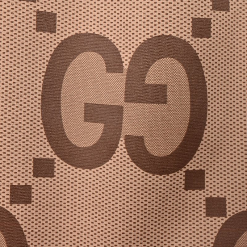 Gucci GG Monogram Beige Shorts view