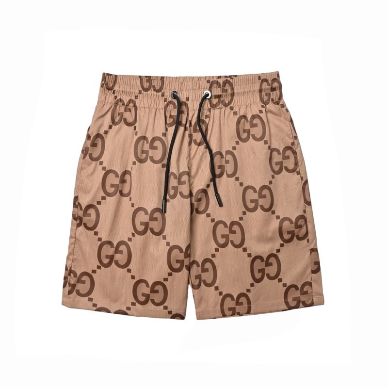 Gucci GG Monogram Beige Shorts view