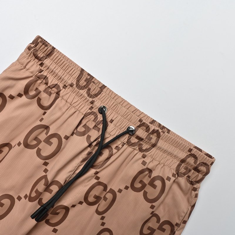 Gucci GG Monogram Beige Shorts view