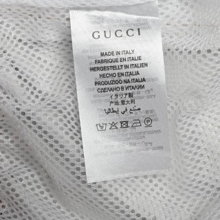 Gucci GG Monogram Print Drawstring Shorts - Beige view 7