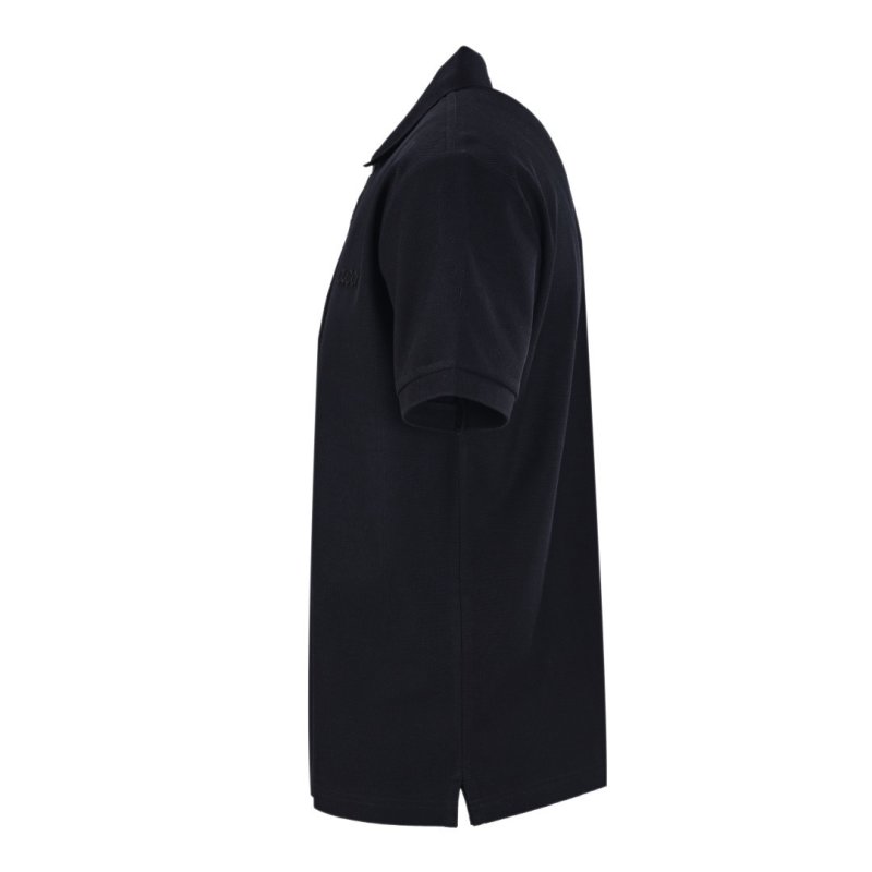 Gucci Black Short-Sleeve Polo Shirt view