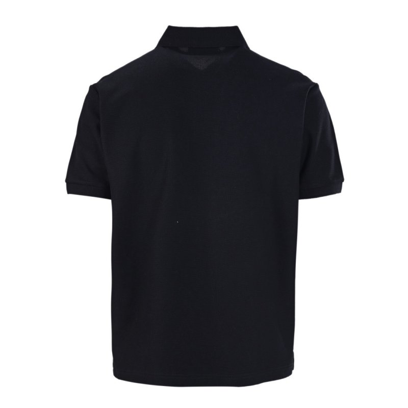 Gucci Black Short-Sleeve Polo Shirt view