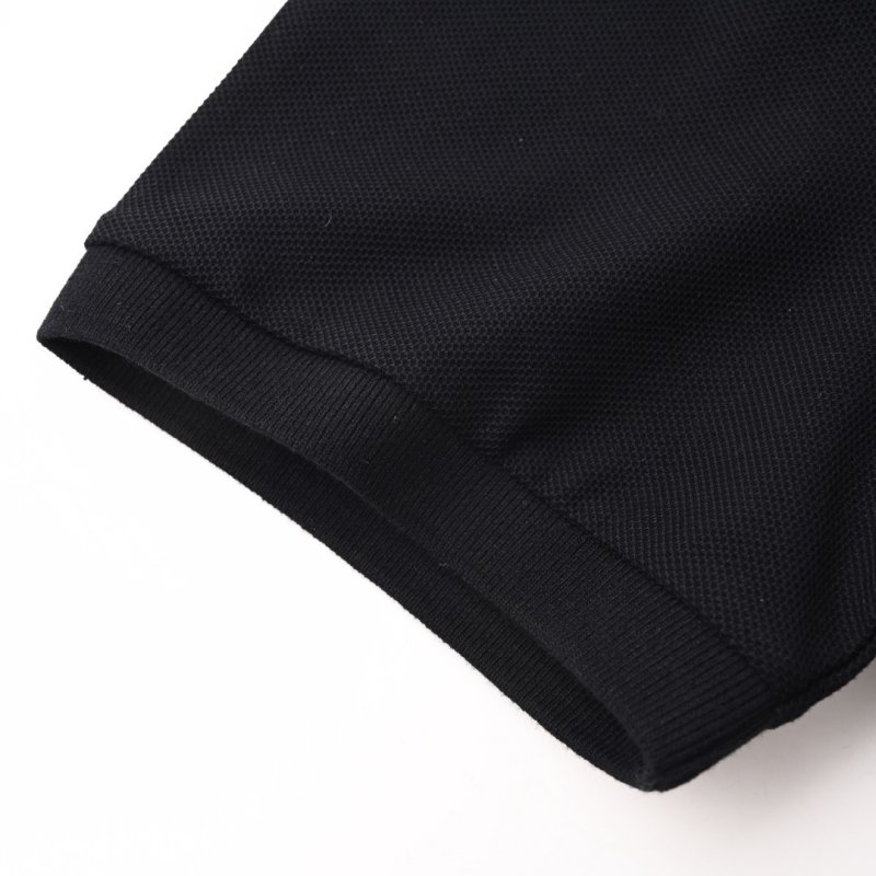 Gucci Black Short-Sleeve Polo Shirt view