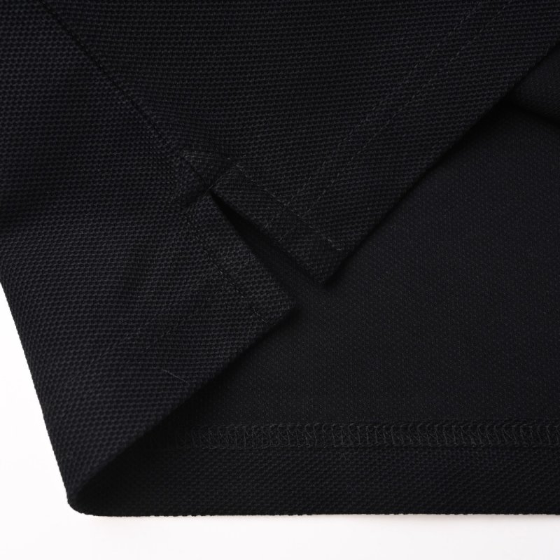 Gucci Black Short-Sleeve Polo Shirt view