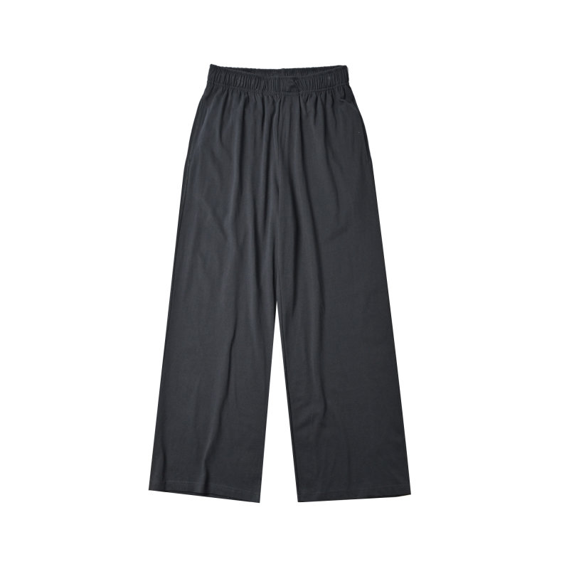 Acne Studios Black Wide-Leg Trousers view