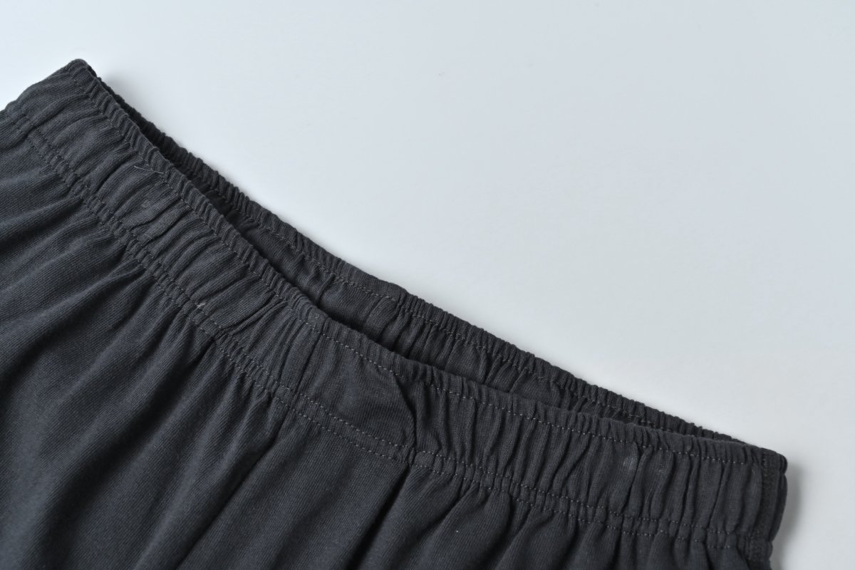 Acne Studios Black Wide-Leg Trousers view