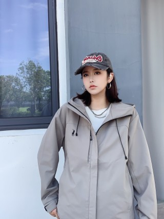 Ralph Lauren Grey Puffer Down Jacket view 3