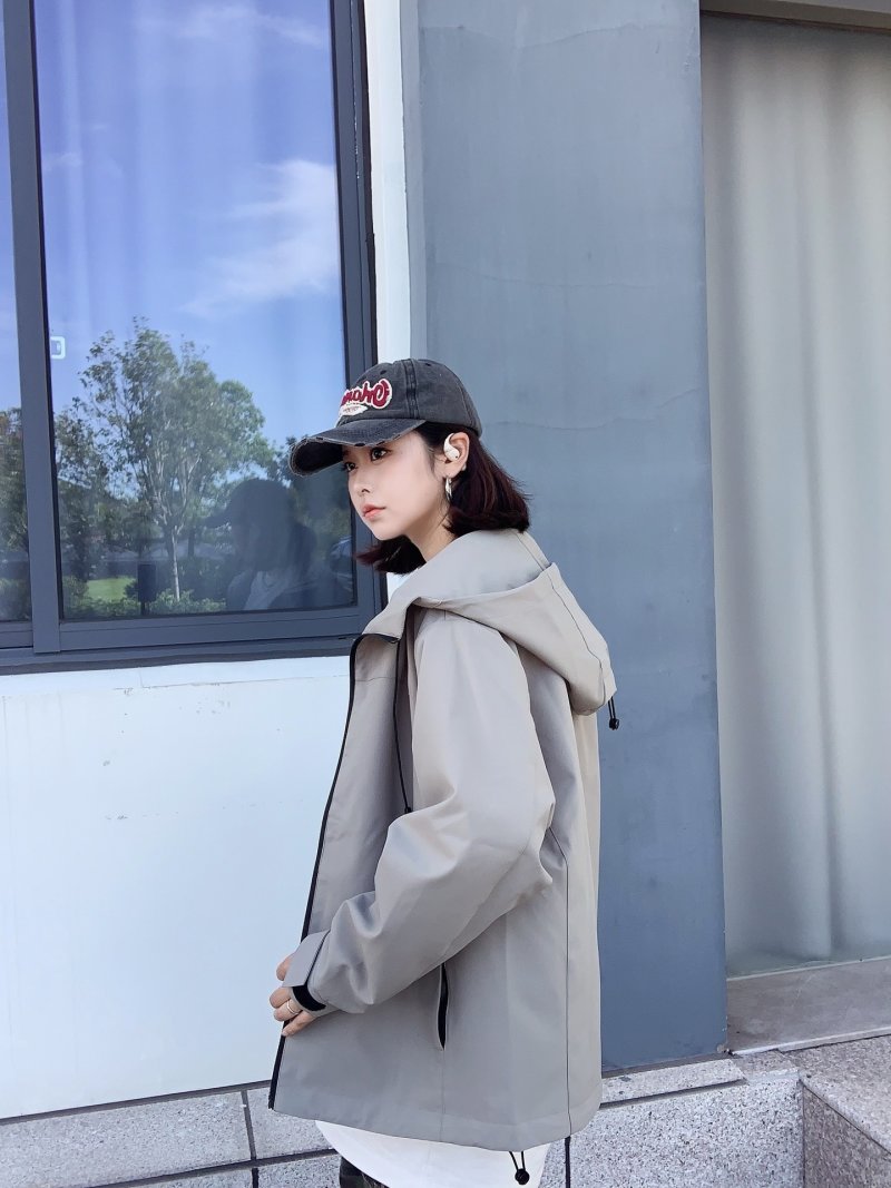 Ralph Lauren Grey Puffer Down Jacket view