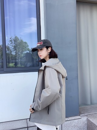 Ralph Lauren Grey Puffer Down Jacket view 4