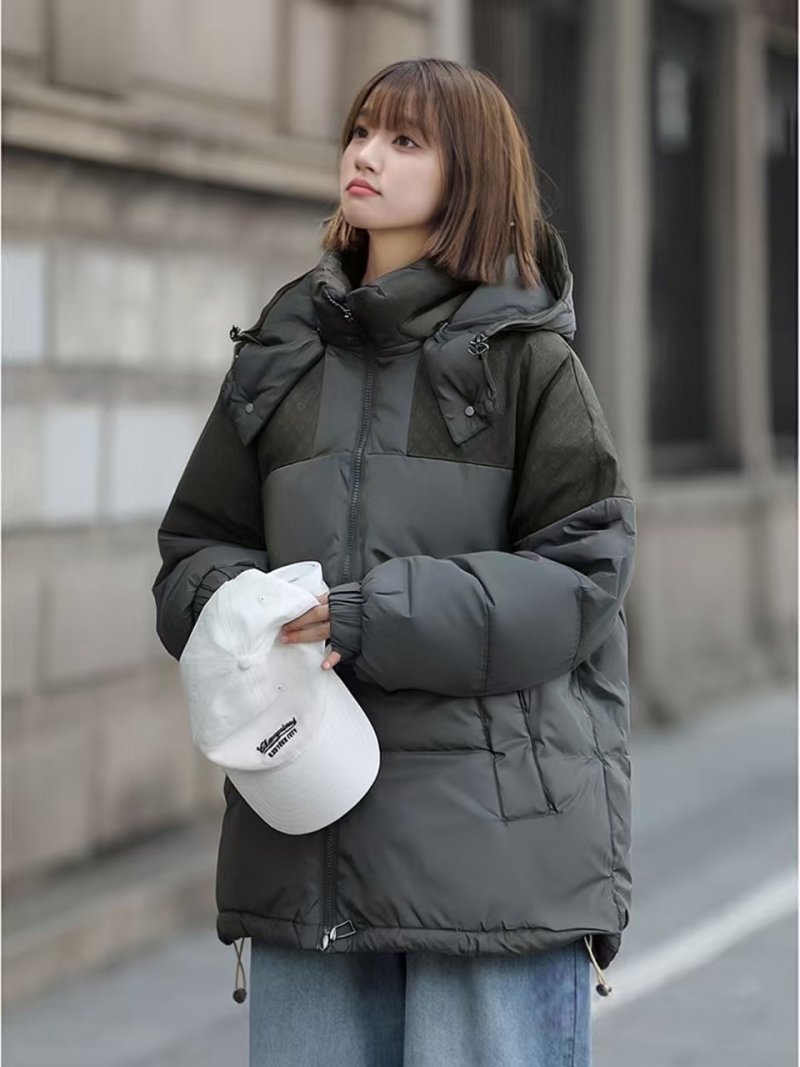 Louis Vuitton Monogram Embossed Black Down Jacket view