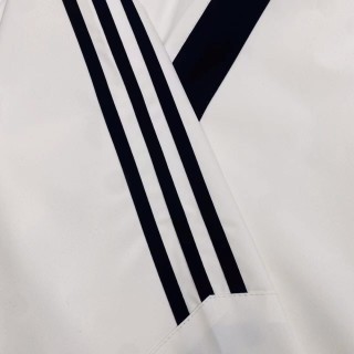 Adidas Trefoil Colorblock Retro Windbreaker Jacket Cream/Navy view 5