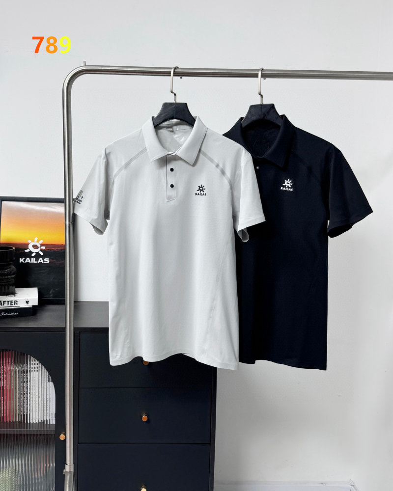 Yellow Quick-Dry Sport T-Shirt with Chest Pocket view