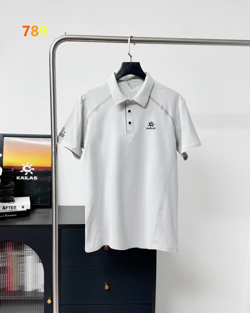 Yellow Quick-Dry Sport T-Shirt with Chest Pocket view