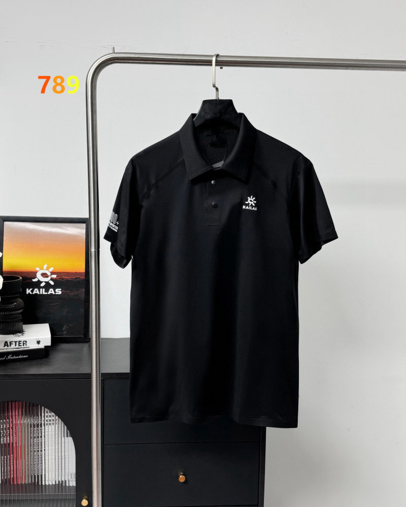 Yellow Quick-Dry Sport T-Shirt with Chest Pocket view