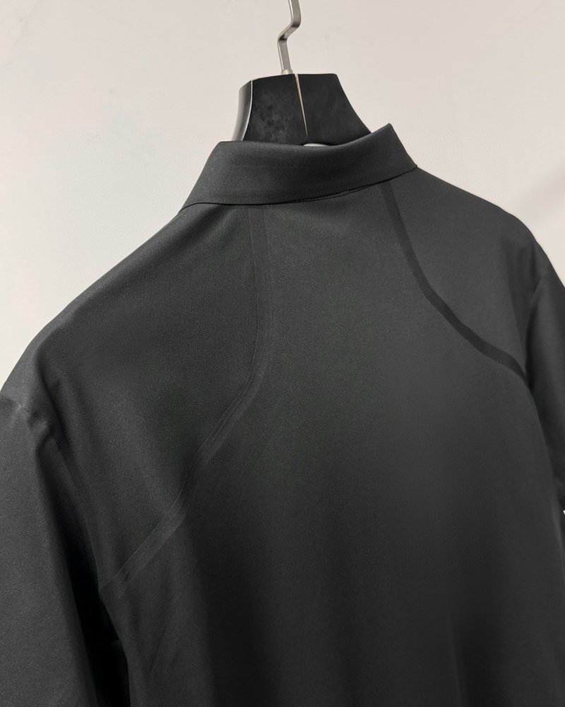 Yellow Quick-Dry Sport T-Shirt with Chest Pocket view